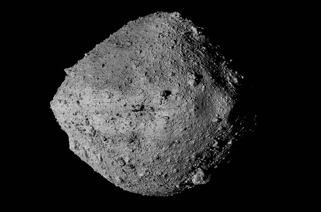 Touching the Asteroid - Photos