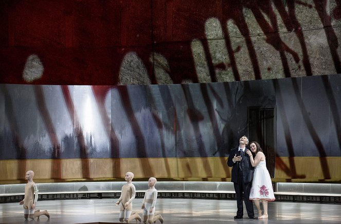 "Elektra" von Richard Strauss - Salzburger Festspiele 2020 - Filmfotos