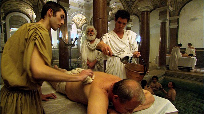 Entdecker der Wellness - Das alte Rom - Film