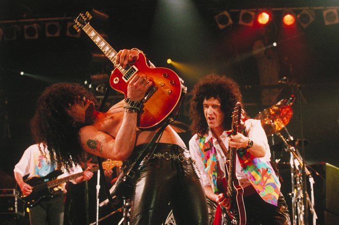 The Freddie Mercury Tribute: Concert for AIDS Awareness - Do filme