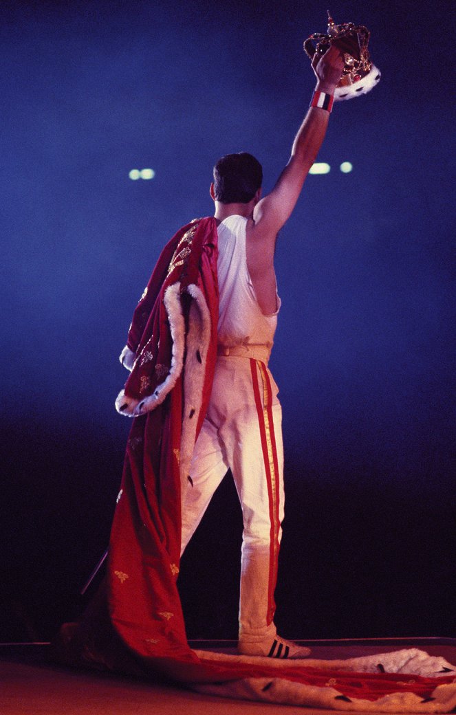 Pocta Freddiemu Mercurymu - Z filmu