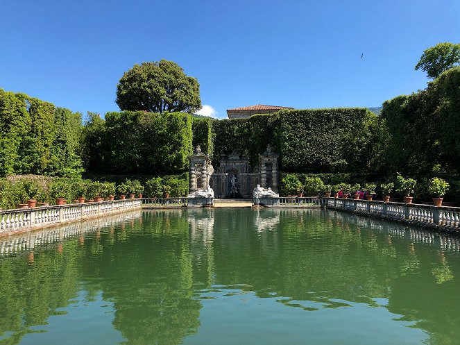 Die geheimen Gärten von Lucca - Filmfotos