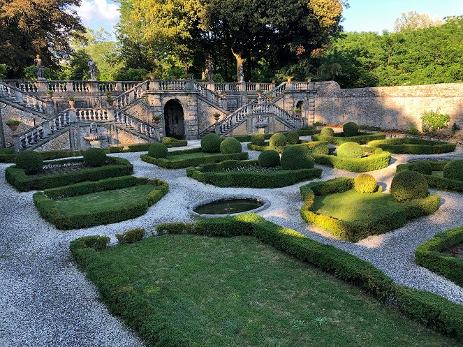 Die geheimen Gärten von Lucca - De la película
