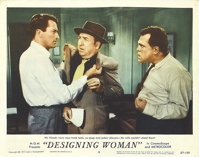 Designing Woman - Lobby karty - Gregory Peck
