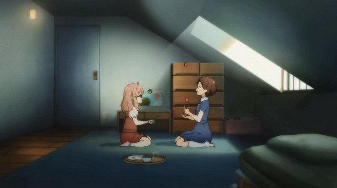 Kjókai no kanata - Mūnraito Pāpuru - De la película