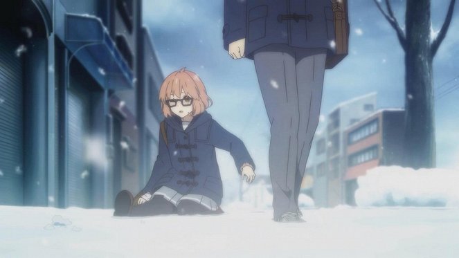 Beyond the Boundary - White World - Photos