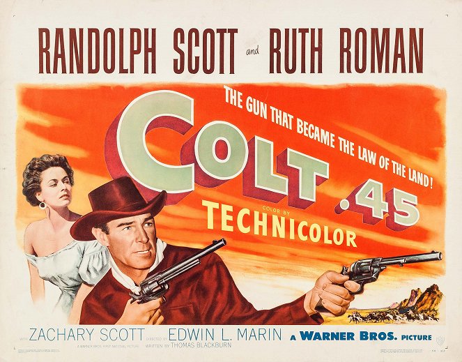 Colt .45 - Lobbykarten
