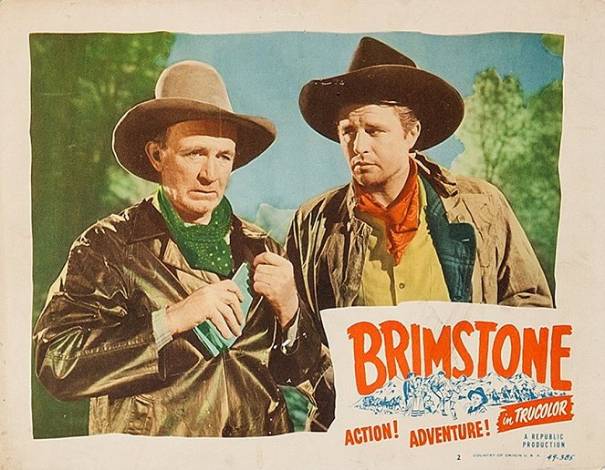 Brimstone - Lobby Cards