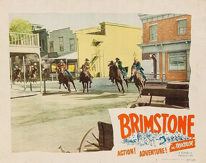 Brimstone - Lobby Cards