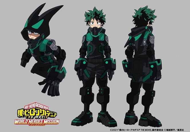 My Hero Academia - The Movie: World Heroes' Mission - Concept Art