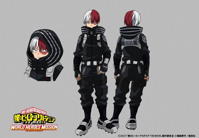 My Hero Academia - The Movie: World Heroes' Mission - Concept Art