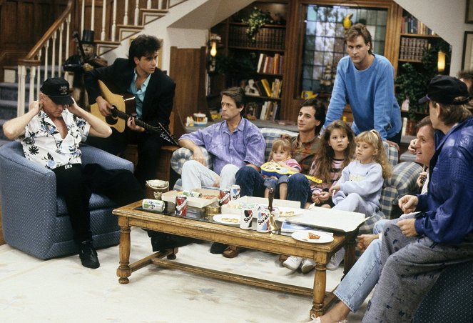 Full House - Die Große Show - Filmfotos - Mike Love, John Stamos, Brian Wilson, Bob Saget, Candace Cameron Bure, Jodie Sweetin, Dave Coulier, Bruce Johnston