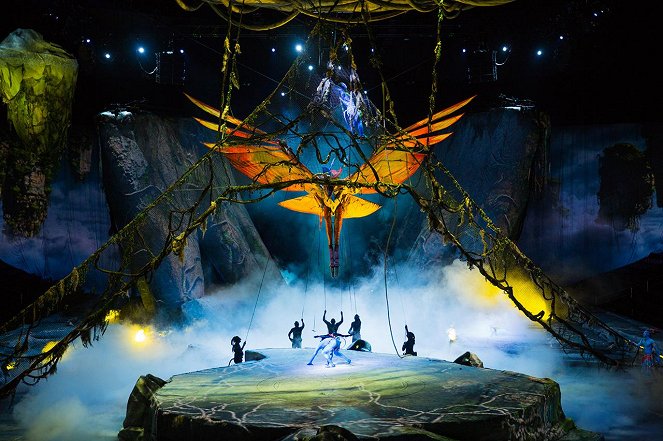 Slnečný cirkus: Toruk - prvý let - Z nakrúcania