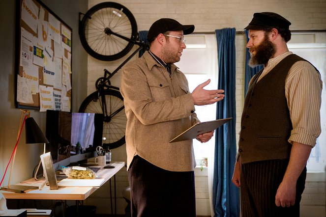 Americká nakládačka - Z filmu - Seth Rogen