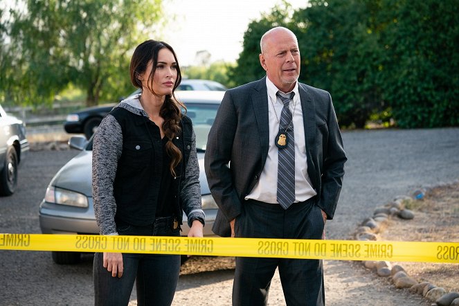 Po stopách vraha - Z filmu - Megan Fox, Bruce Willis