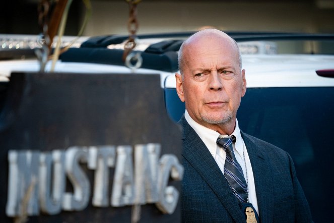Tras la pista del asesino - De la película - Bruce Willis