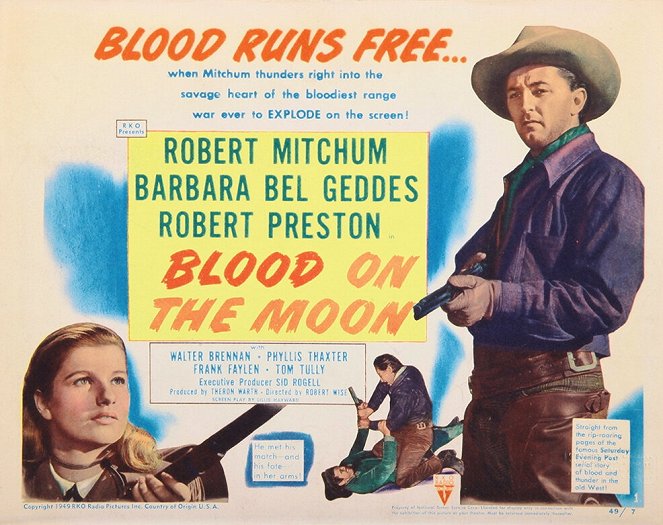 Blood on the Moon - Lobby Cards