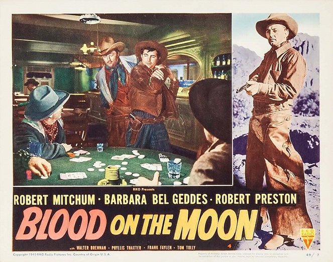 Blood on the Moon - Lobby Cards