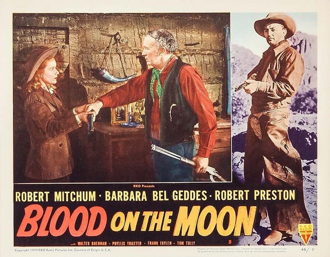 Blood on the Moon - Lobby Cards