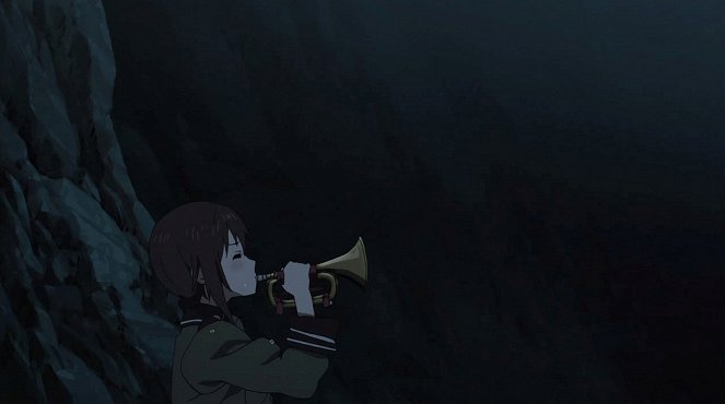 Sora no oto - Hibiku oto: Fucugjó no mači - De la película