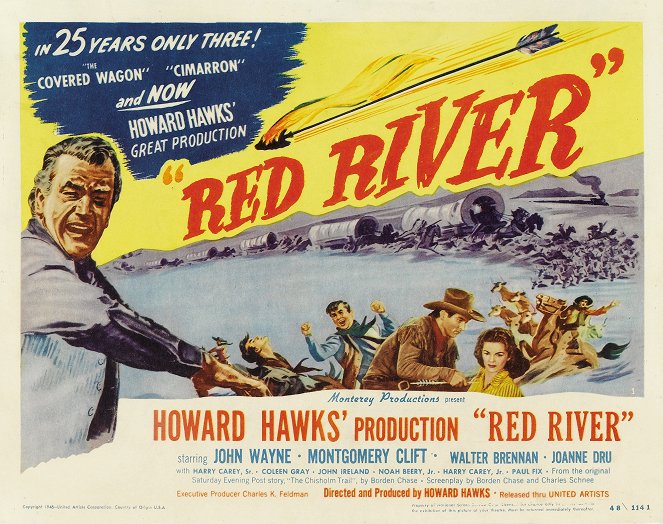 Red River - Lobby Cards