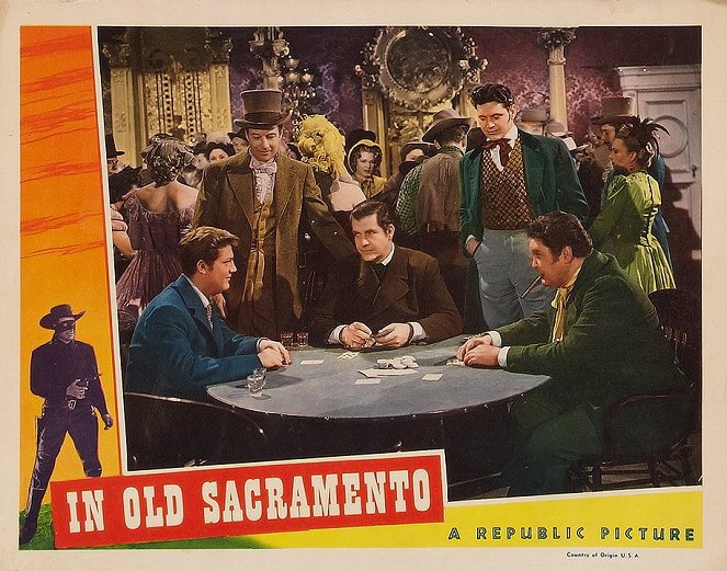 In Old Sacramento - Lobby Cards