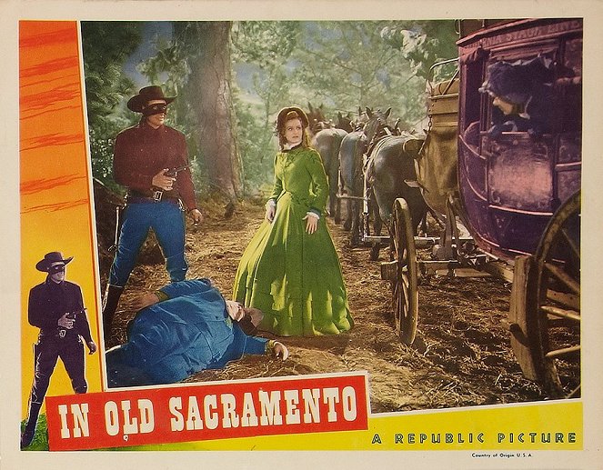 In Old Sacramento - Lobby Cards