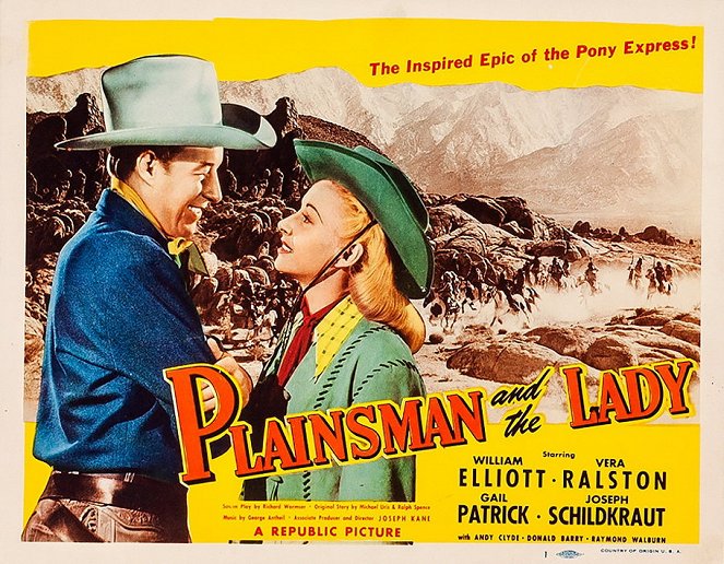 Plainsman and the Lady - Vitrinfotók