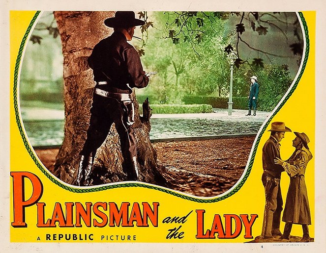 Plainsman and the Lady - Fotosky