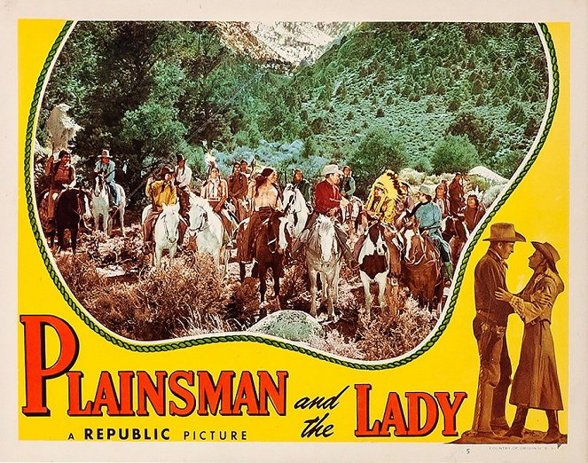 Plainsman and the Lady - Fotosky