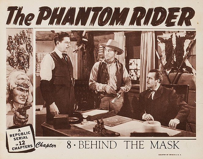 The Phantom Rider - Vitrinfotók