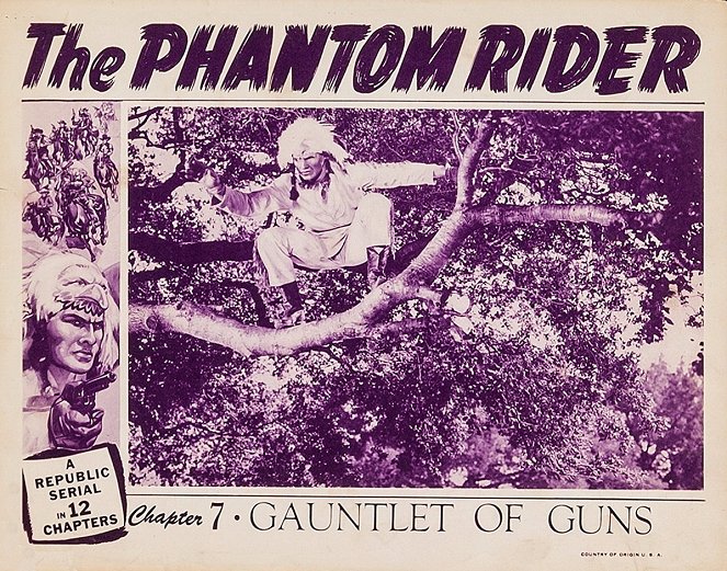 The Phantom Rider - Cartões lobby