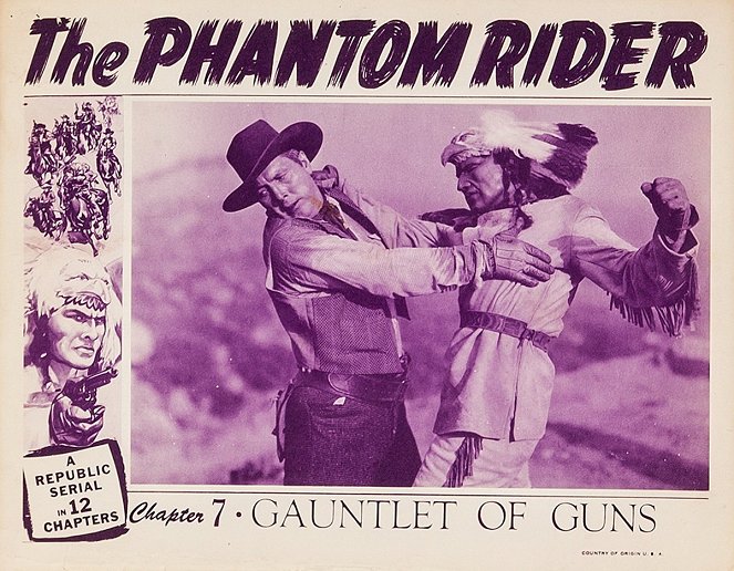 The Phantom Rider - Lobby Cards