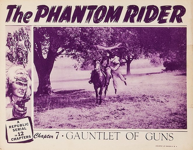 The Phantom Rider - Lobby Cards