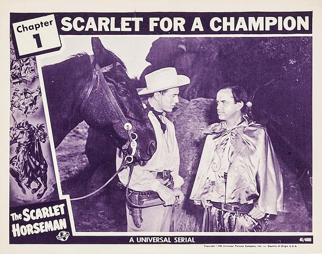 The Scarlet Horseman - Lobbykaarten