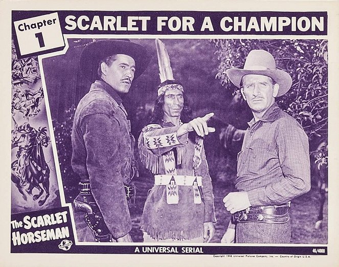 The Scarlet Horseman - Lobby Cards