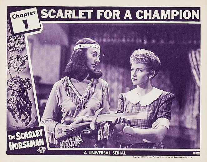 The Scarlet Horseman - Lobby Cards