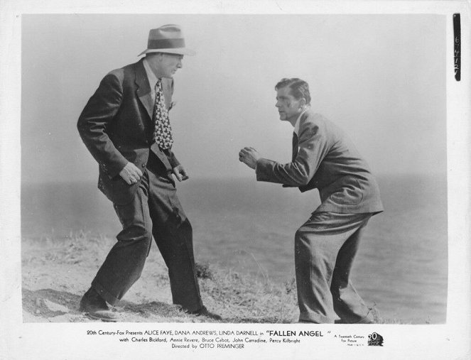 Fallen Angel - Lobby Cards - Charles Bickford, Dana Andrews