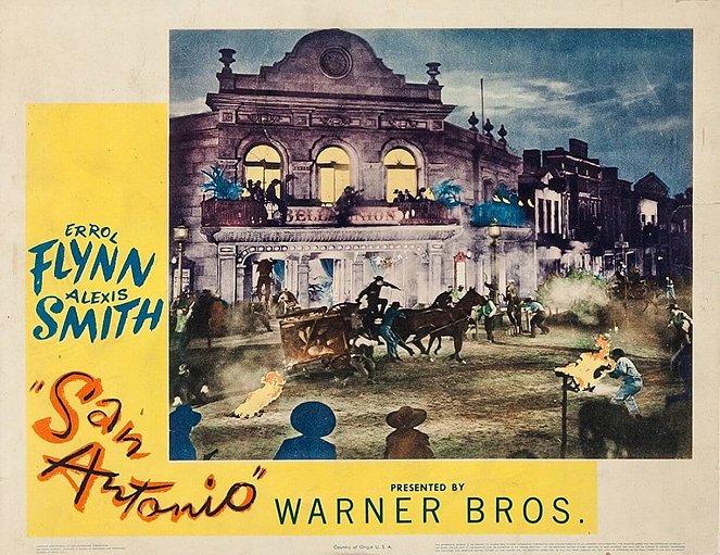 San Antonio - Lobby Cards