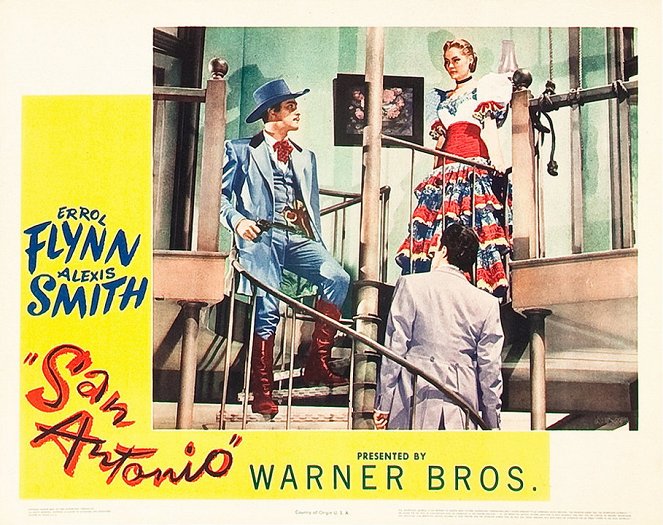 San Antonio - Lobby Cards