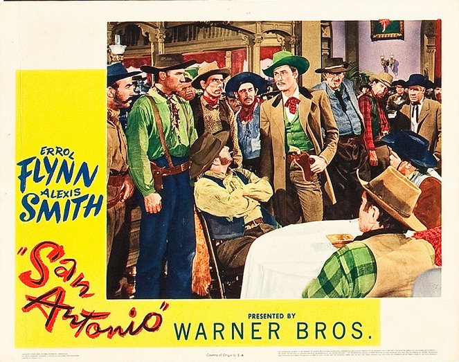 San Antonio - Lobby Cards