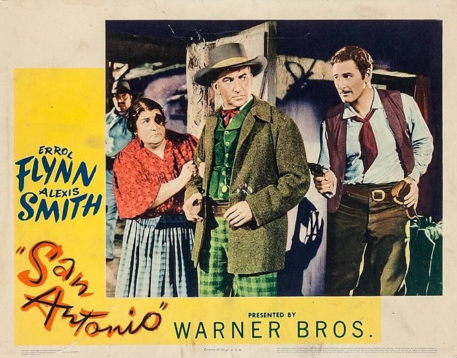 San Antonio - Lobby Cards