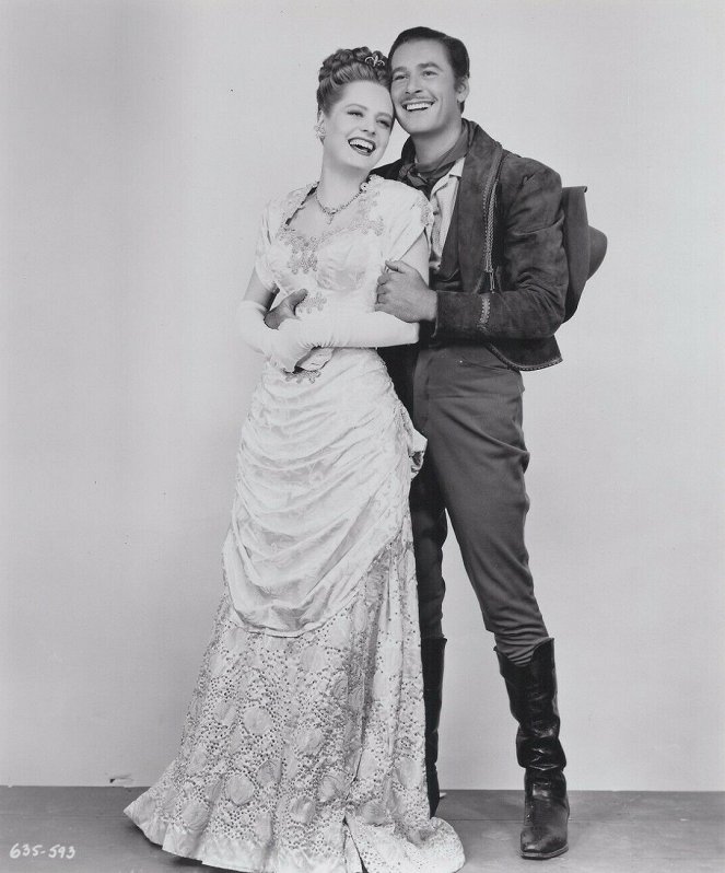 San Antonio de Texas - Promoción - Alexis Smith, Errol Flynn