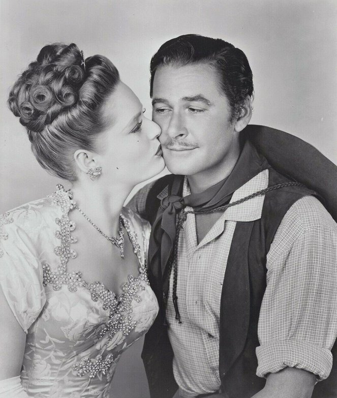 San Antonio de Texas - Promoción - Alexis Smith, Errol Flynn