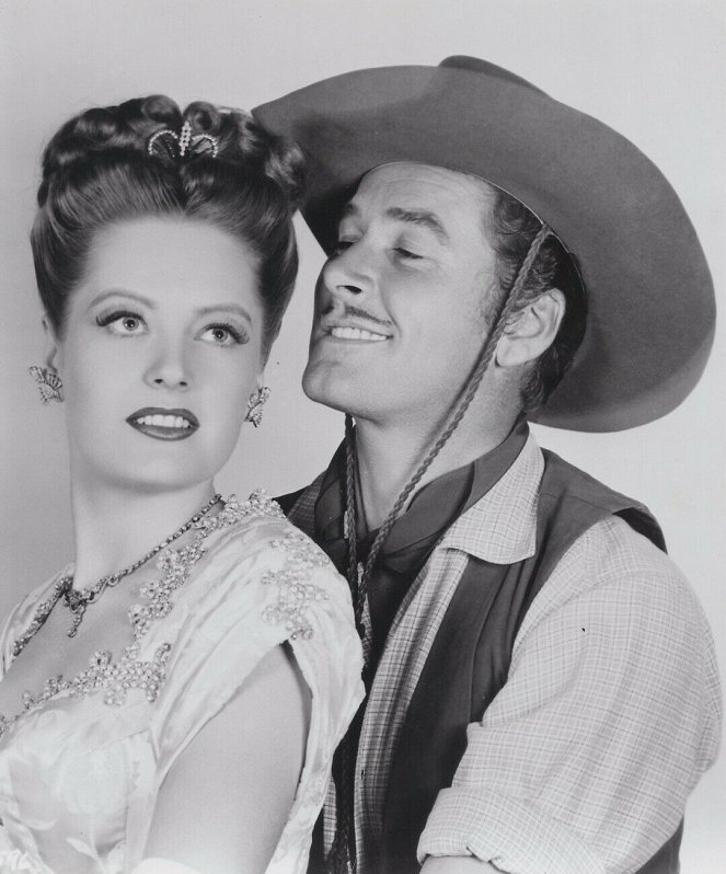 San Antonio de Texas - Promoción - Alexis Smith, Errol Flynn