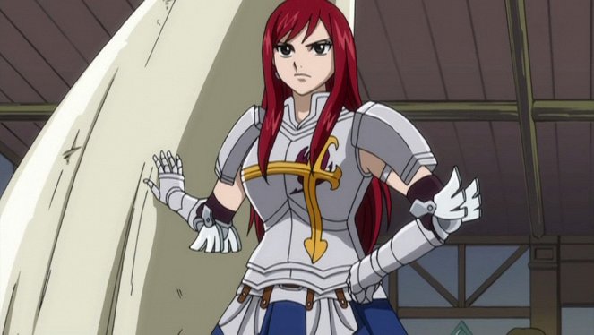 Fairy Tail - The Wizard in Armor - Photos