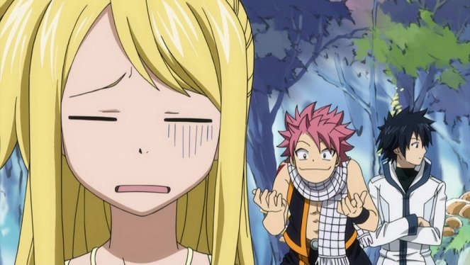 Fairy Tail - Natsu mange un village - Film