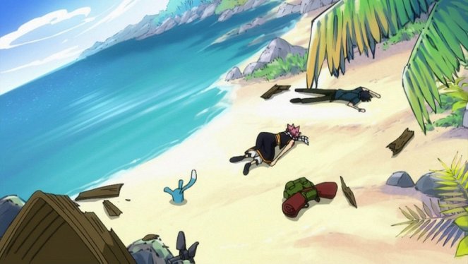 Fairy Tail - Die verfluchte Insel - Filmfotos