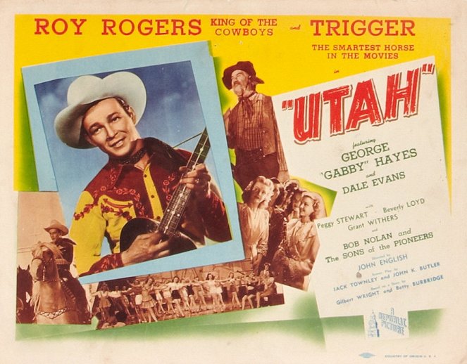 Utah - Lobby Cards