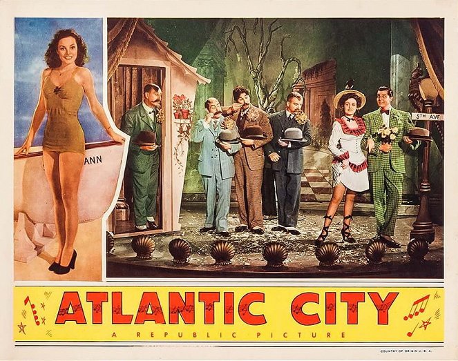 Atlantic City - Mainoskuvat